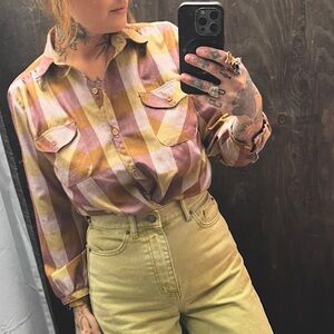 Vintage western shirt